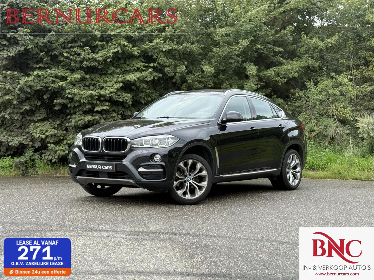 BMW X6 - xDrive30d High Executive xDrive30d High Executive - AutoWereld.nl