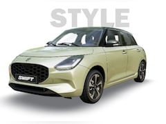 Suzuki Swift - 1.2 Style Smart Hybrid | Climate Control | 16" Gepolijste Velgen | Schakelflippers |