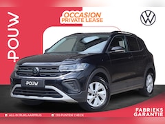 Volkswagen T-Cross - 1.0 TSI 115pk DSG Life Edition | App Connect Navigatie | Parkeersensoren Voor & Achter | V