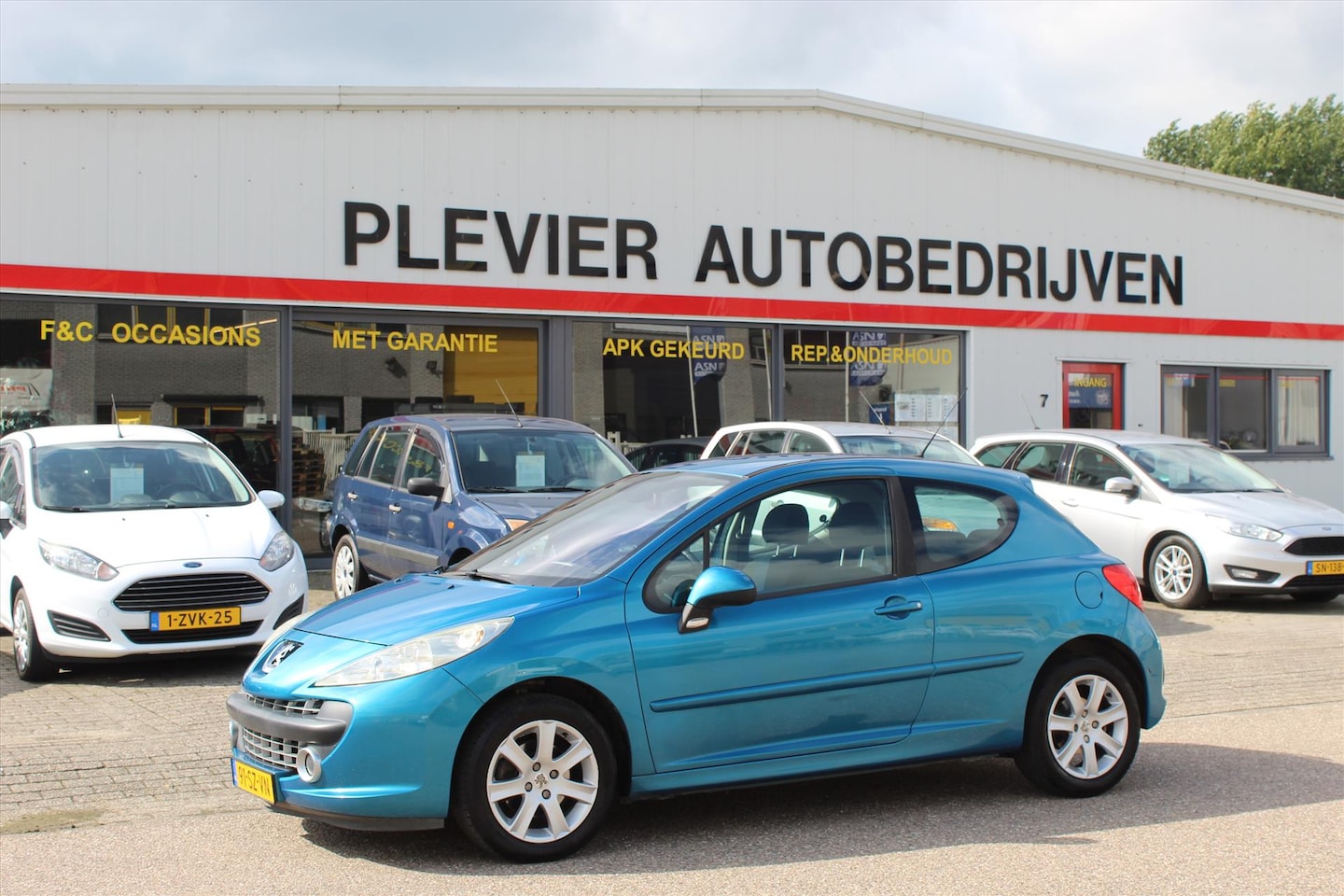 Peugeot 207 - 1.6 16V 3DRS AIRCO - AutoWereld.nl