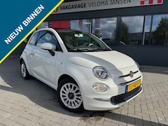 Fiat 500 - 0.9 TWINAIR TURBO LOUNGE + AIRCO/PANODAK/LMV