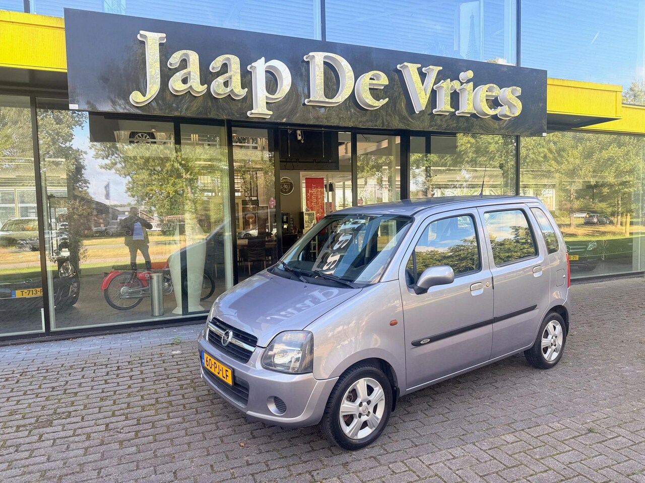 Opel Agila - 1.2-16V Maxx 1.2-16V Maxx - AutoWereld.nl