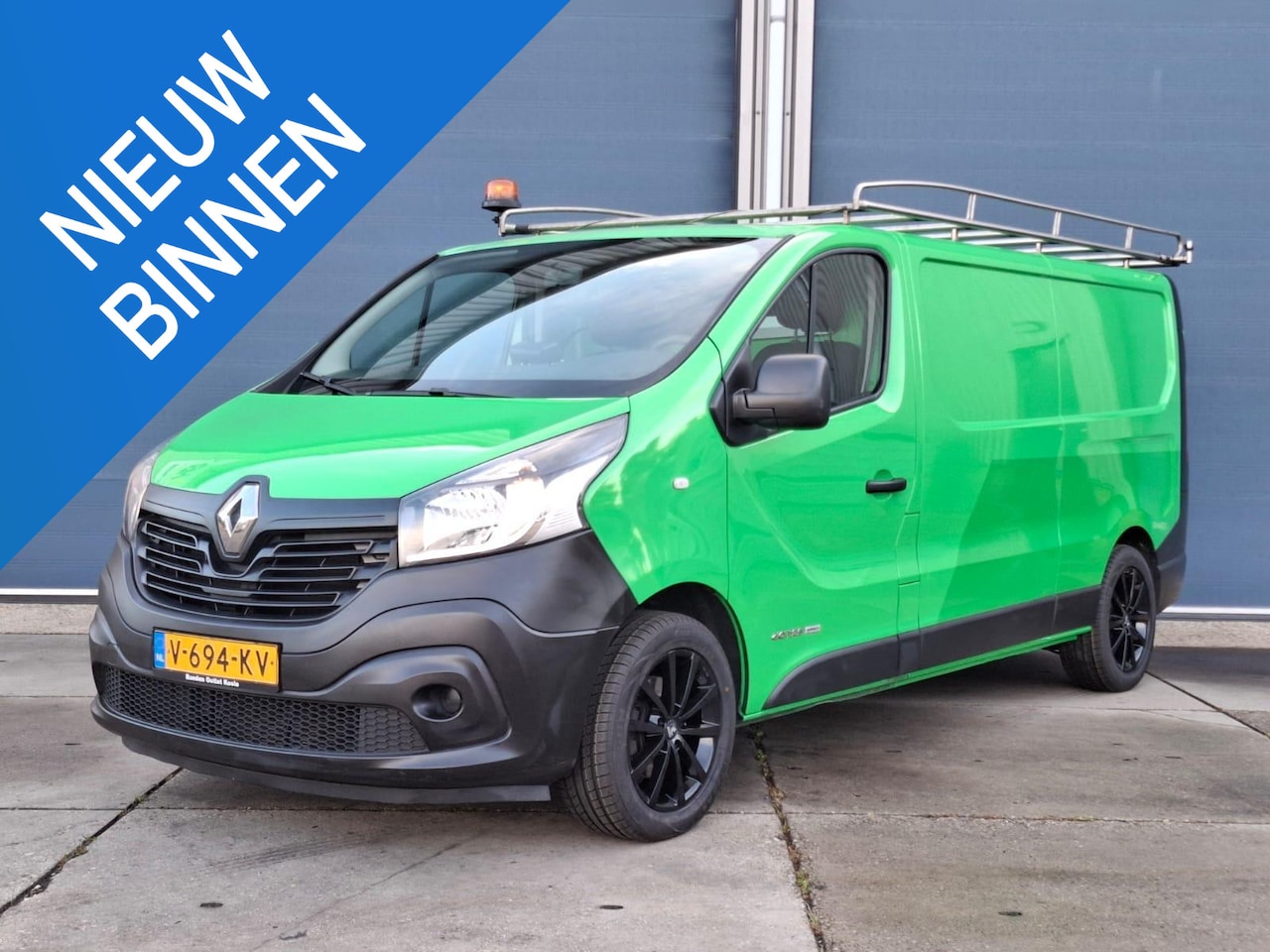 Renault Trafic - 1.6 dCi T29 L2H1 DC Comfort Energy 1.6 dCi T29 L2H1 DC Comfort Energy - AutoWereld.nl