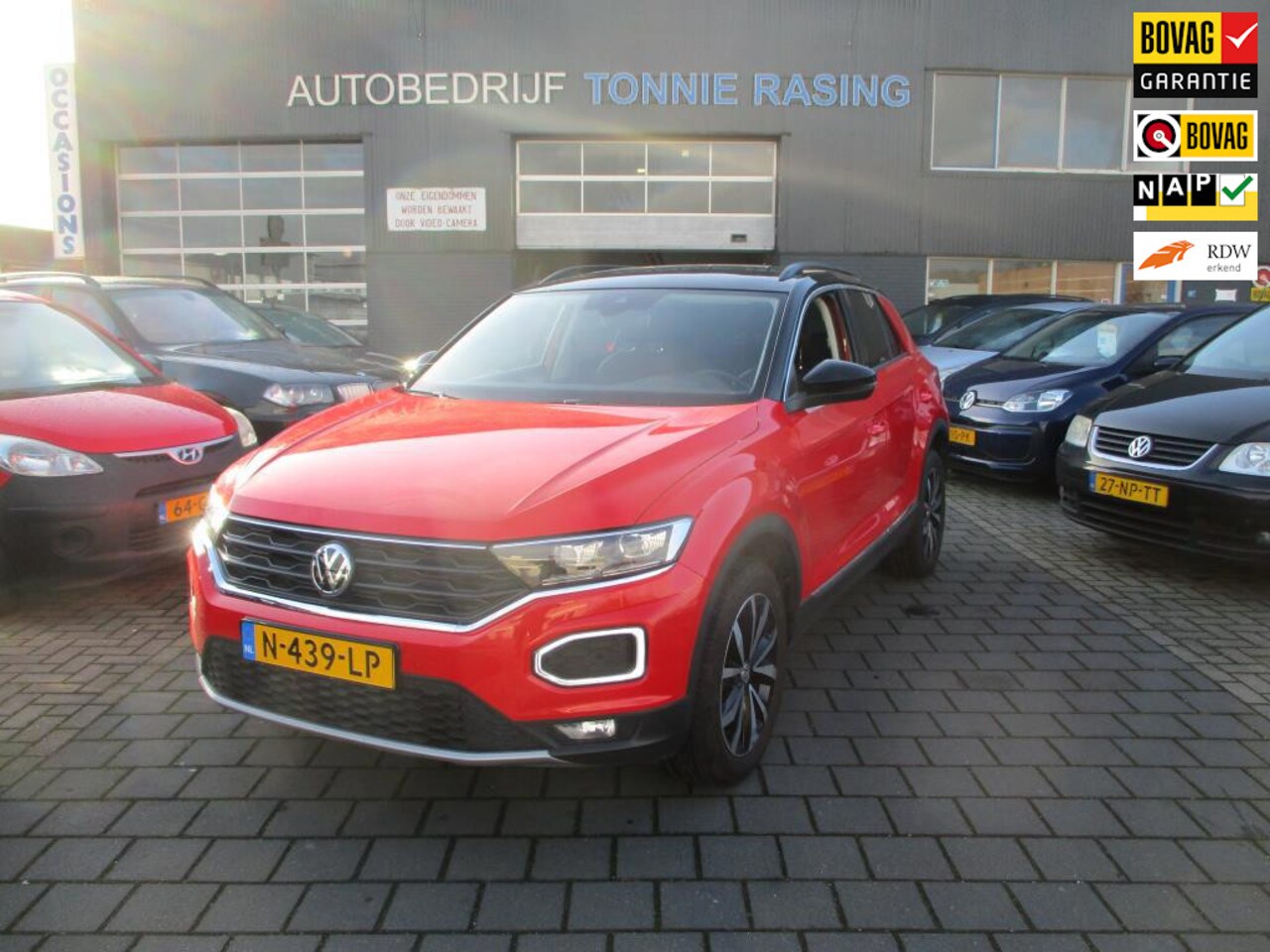 Volkswagen T-Roc - 1.5 TSI Sport Business R 1.5 TSI Sport Business R - AutoWereld.nl