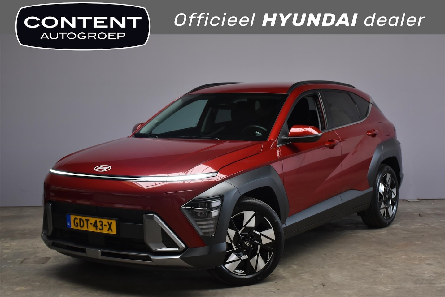 Hyundai Kona - 1.6 GDI HEV Comfort Smart |Navi |Camera - AutoWereld.nl
