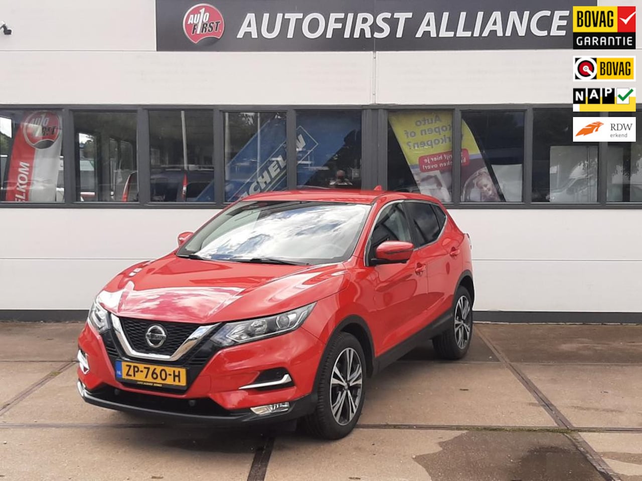 Nissan Qashqai - 1.3 DIG-T N-Connecta met trekhaak - AutoWereld.nl