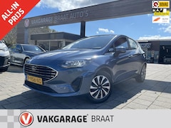 Ford Fiesta - 1.0 EcoBoost Hybrid Titanium l CARPLAY l RIJKLAAR