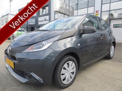 Toyota Aygo - 1.0 VVT-i x-fun nl auto 5 drs airco , cruise control , elec pakket