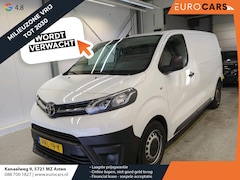Toyota ProAce Worker - 2.0 D-4D Live 2.0D 145 pk Airco Carplay Navi Cruise Control 3-Zits 39000 km
