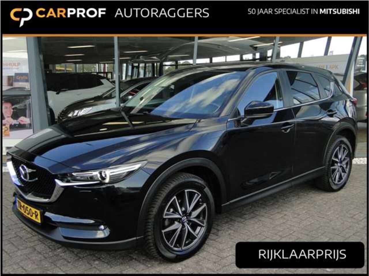 Mazda CX-5 - 2.0 165pk | GT | Leer | Trekhaak | 2WD | SKYACTIV-G - AutoWereld.nl