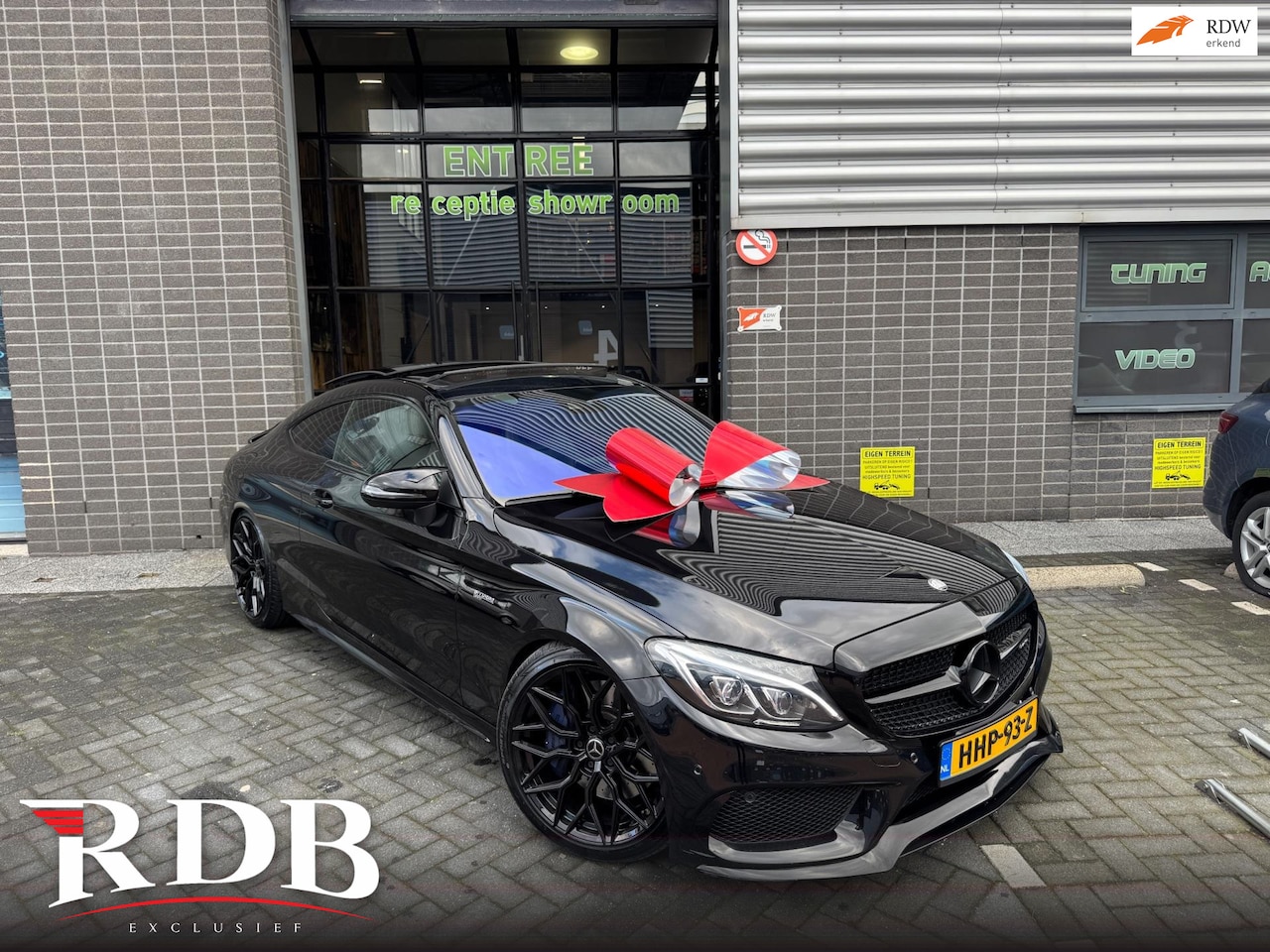 Mercedes-Benz C-klasse Coupé - C43 AMG C-klasse full option 4MATIC C63 - AutoWereld.nl