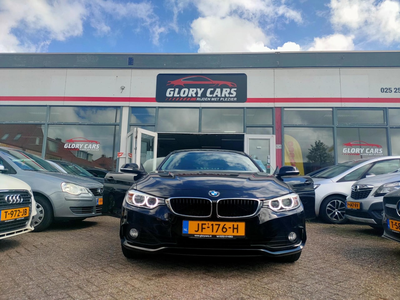BMW 4-serie Gran Coupé - 418i AUTOMAAT-NAVI-SPORT PAKKET - AutoWereld.nl