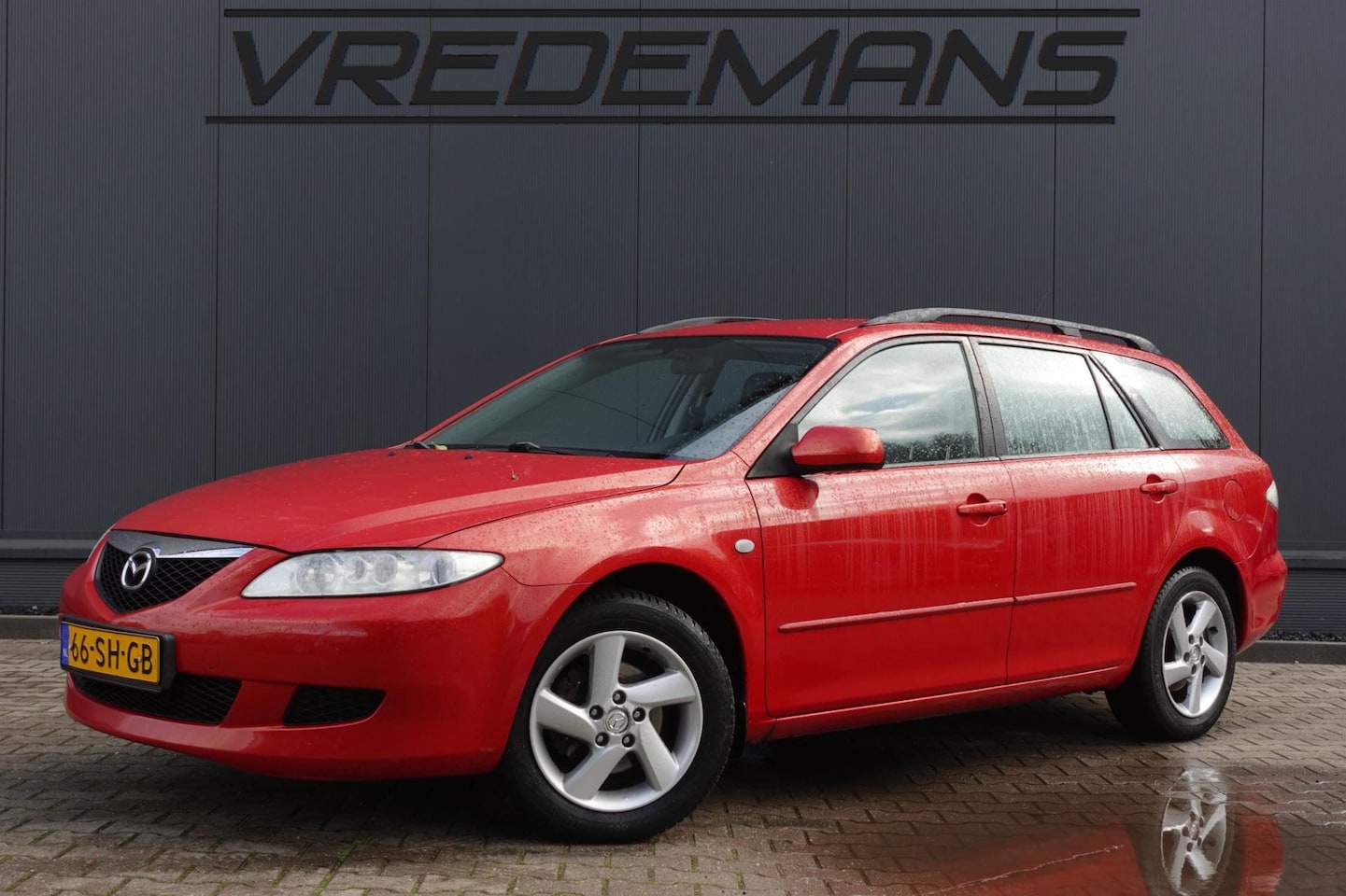 Mazda 6 Sportbreak - 2.0i Touring II 2.0i Touring II - AutoWereld.nl