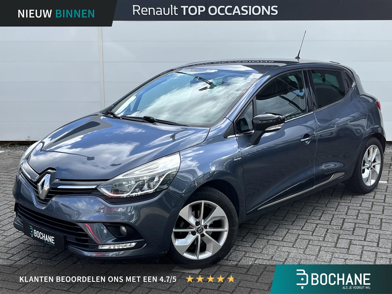 Renault Clio - 0.9 TCe Limited | Trekhaak | Parkeerhulp | Navigatie | All-Season - AutoWereld.nl