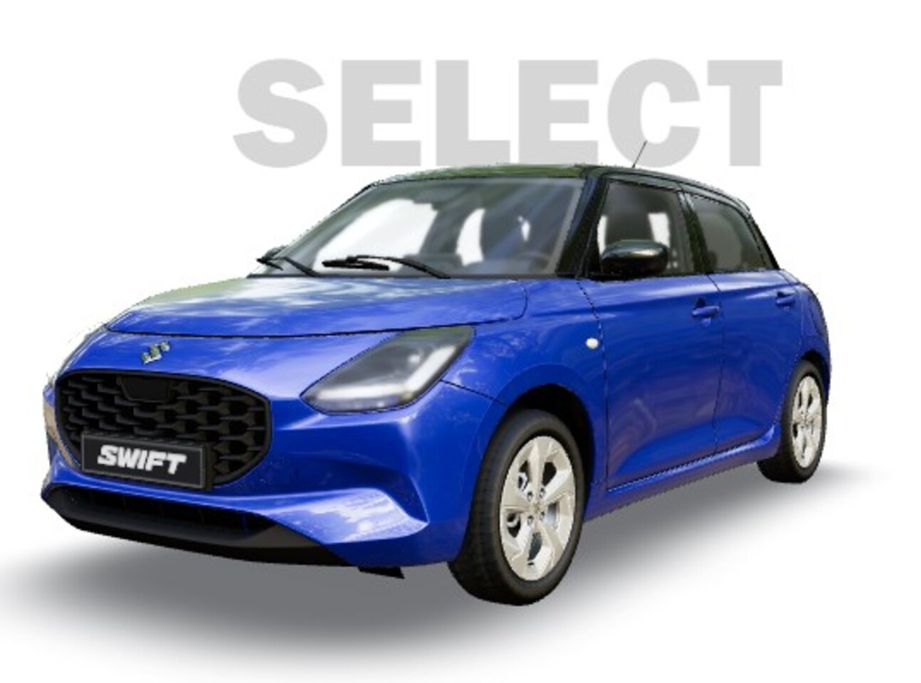 Suzuki Swift - 1.2 Select Smart Hybrid | 16" Velgen | Stoelverwarming | Lederen Stuurwiel | - AutoWereld.nl