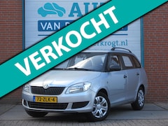 Skoda Fabia Combi - 1.2 TSI Arctic, Airco, Trekhaak, 63.170 km APK 2-26