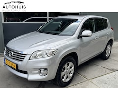 Toyota RAV4 - 2.0 VVTi 160pk Automaat Executive Business 4WD Schuifdak Navigatie Stoelverwarming