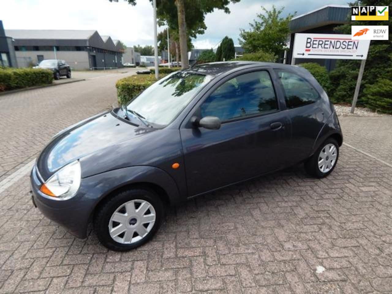 Ford Ka - 1.3 Cool & Sound - AutoWereld.nl