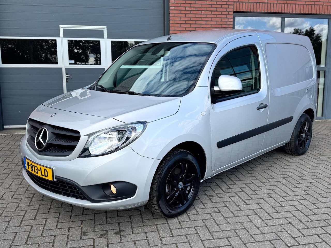 Mercedes-Benz Citan - 112 Automaat luxe BlueEFFICIENCY - AutoWereld.nl
