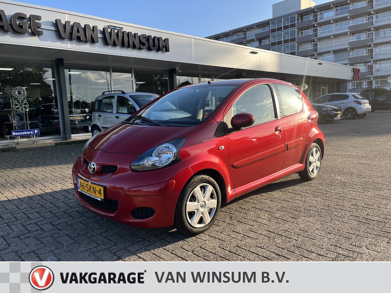 Toyota Aygo - 1.0-12V Comfort Navigator Automaat airco Nap - AutoWereld.nl