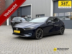Mazda 3 - 3 2.0 e-SkyActiv-X M Hybrid 180 Luxury Leer Bose Navi Camera Carplay