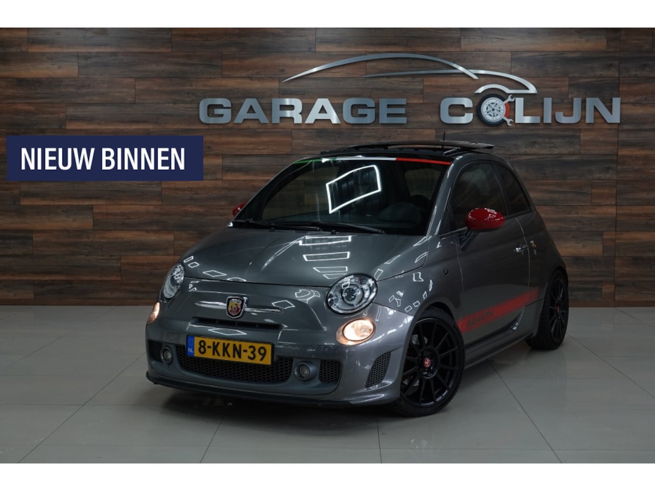 Fiat 500 Abarth - TURISMO 1.4-16V Abarth | NL AUTO | PANO | SABELT | - AutoWereld.nl