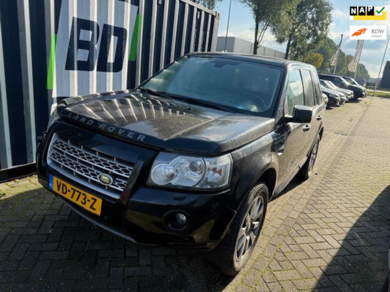 Land Rover Freelander - 2 Motor defect, leuke auto - AutoWereld.nl