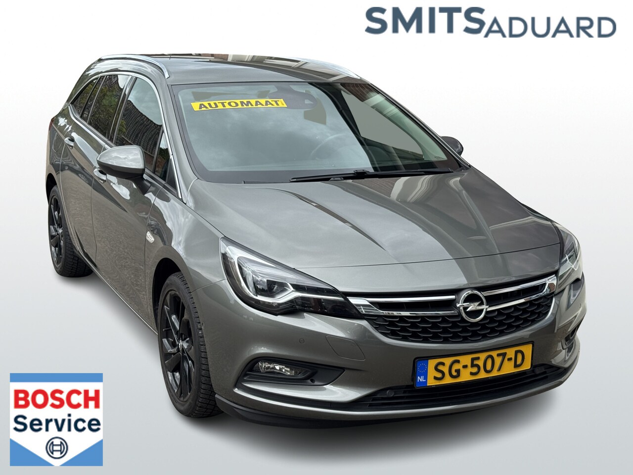 Opel Astra Sports Tourer - 1.0 Innovation 1.0 Innovation 105 Pk, Automaat, Airco/Ecc, Trekhaak, - AutoWereld.nl