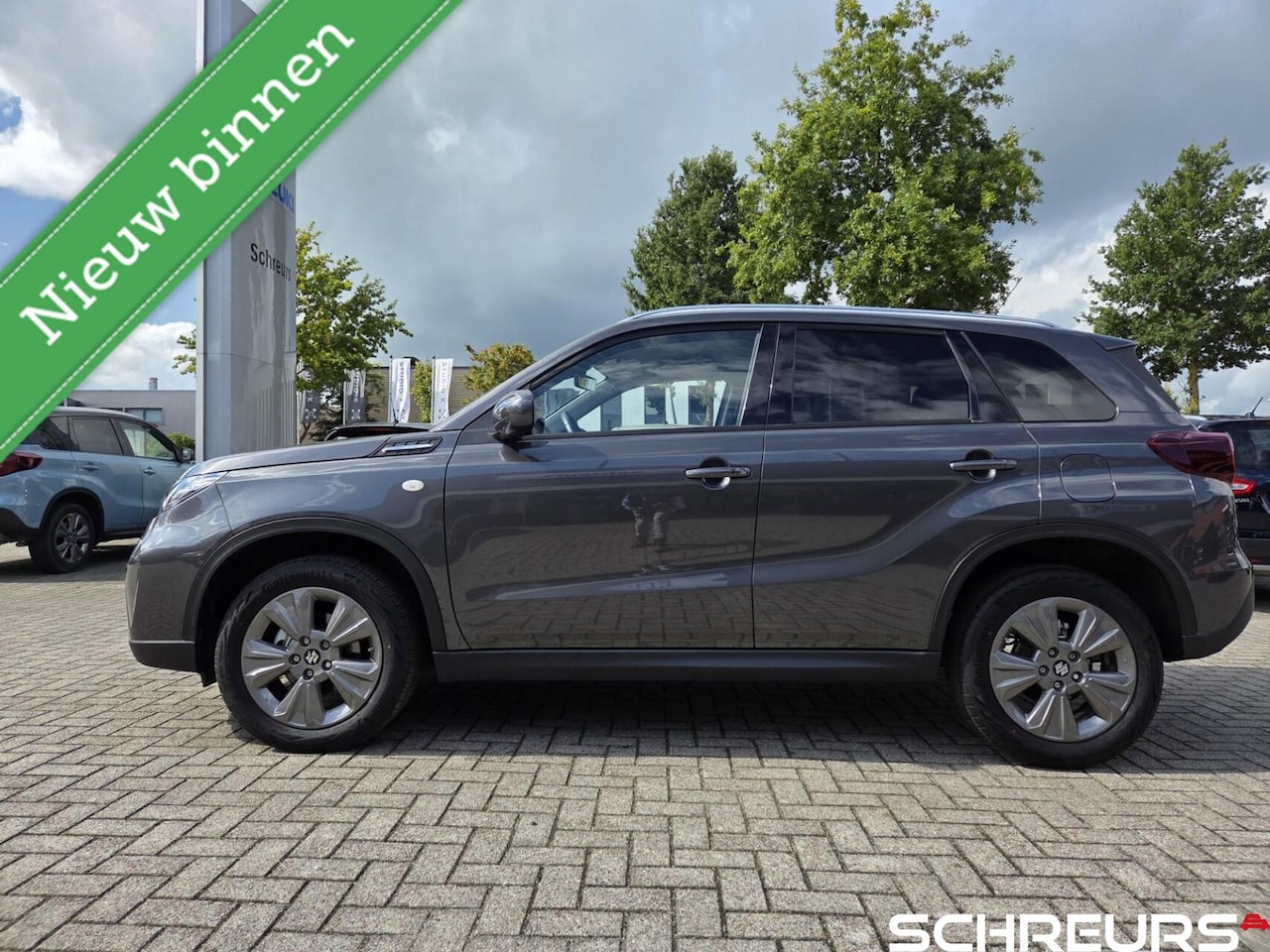 Suzuki Vitara - 1.4 Boosterjet Select Smart Hybrid|Nieuwe model|Rijklaar prijs|1500 kg Trekgewicht - AutoWereld.nl