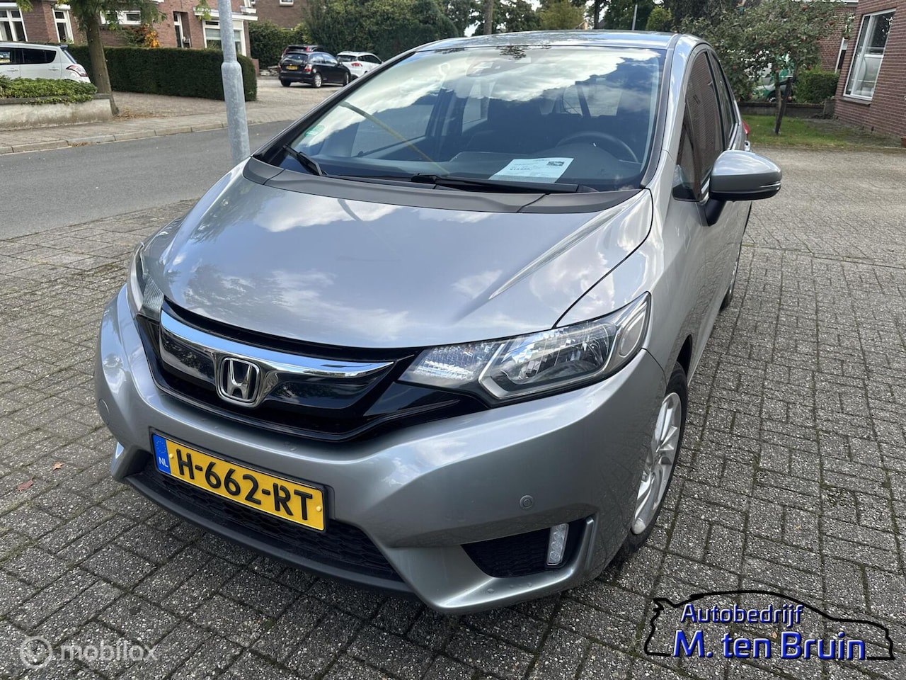 Honda Jazz - 1.3 i-VTEC Comfort/AUT/NAVI - AutoWereld.nl