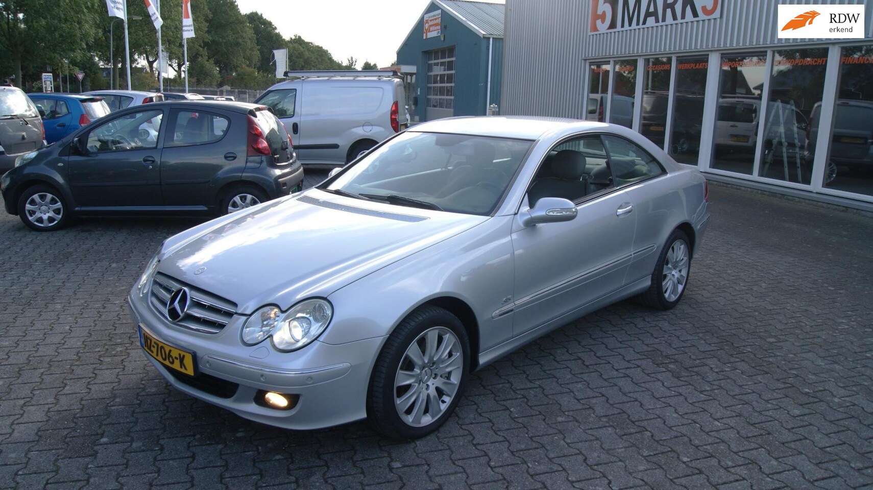 Mercedes-Benz CLK-klasse Coupé - 350 Elegance 350 Elegance - AutoWereld.nl