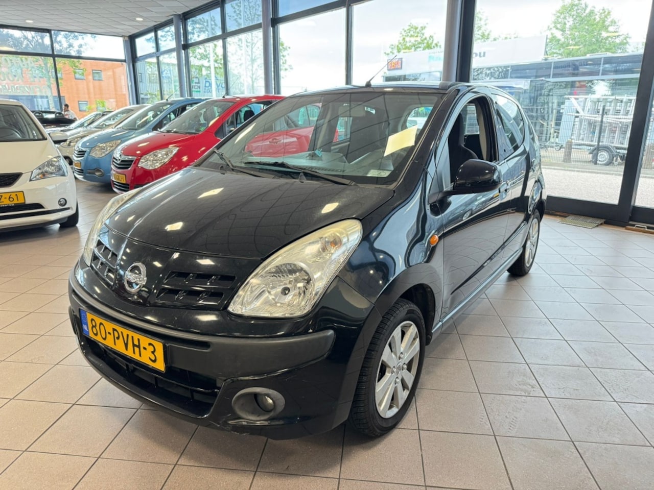 Nissan Pixo - 1.0 Acenta AIRCO APK 5-26 LMV BJ 2011 !!! - AutoWereld.nl