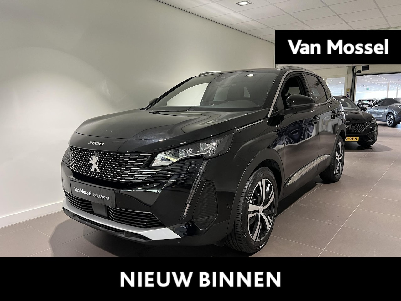 Peugeot 3008 - 1.2 Hybrid 136 GT 1.2 Hybrid 136 GT - AutoWereld.nl