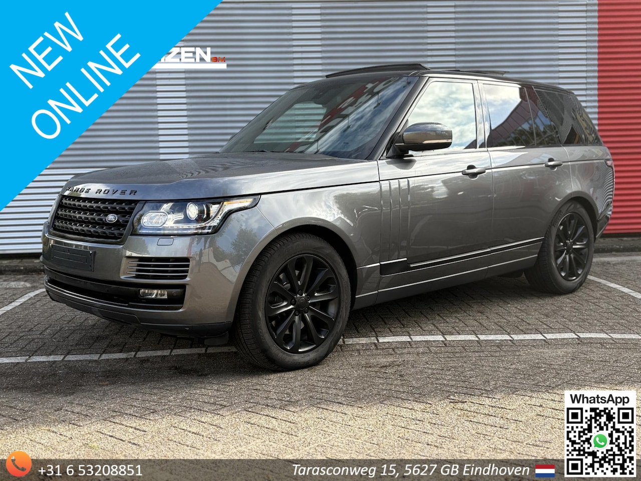 Land Rover Range Rover - 3.0 TDV6 HSE | Sterrenhemel | Pano | Luchtvering | Meridian | Leder | 4 Zone Climate | Ink - AutoWereld.nl