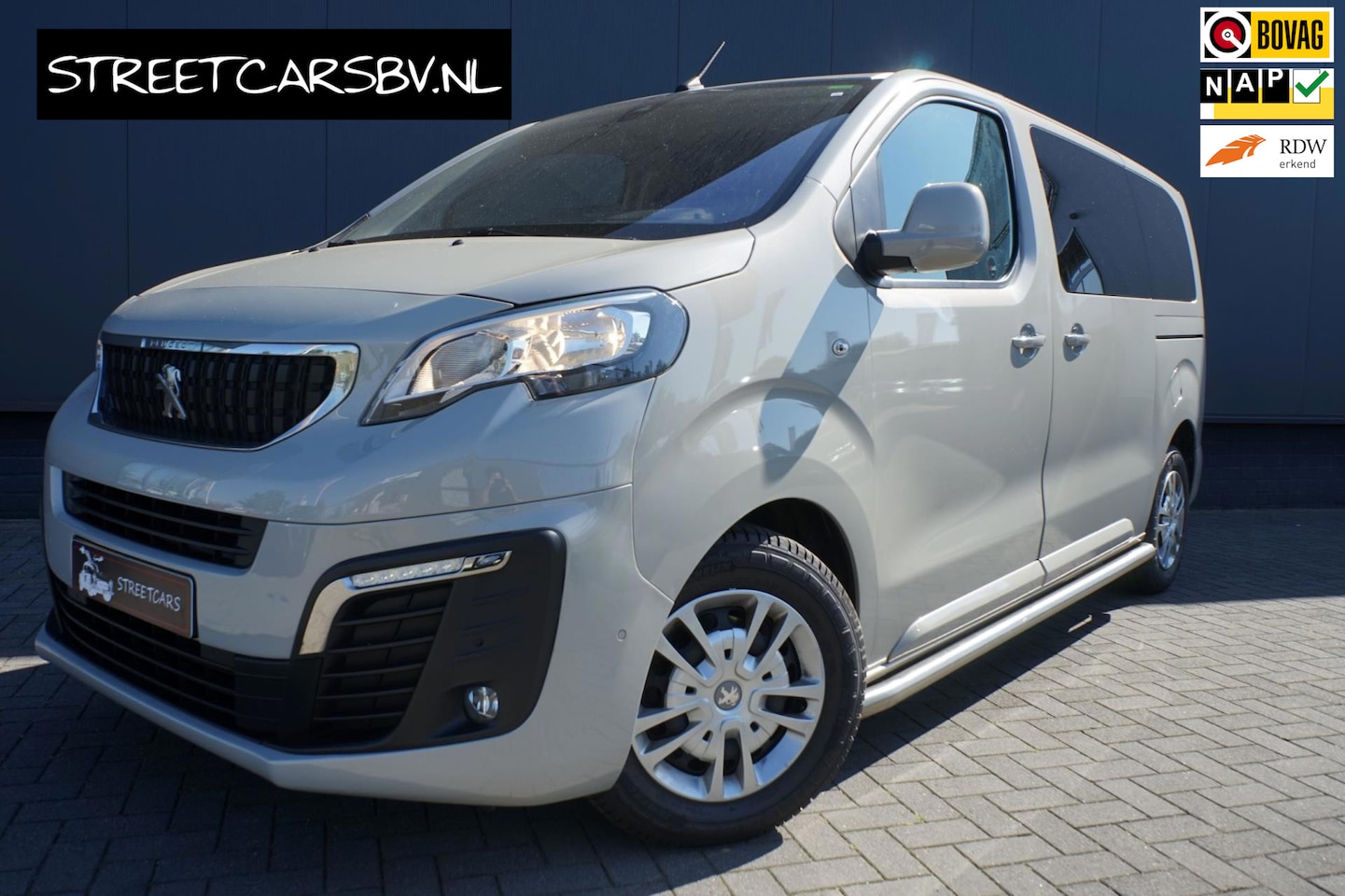 Peugeot Expert - 229S 1.6 BlueHDI 95 Aut. 2x schuifd. elektrisch - AutoWereld.nl