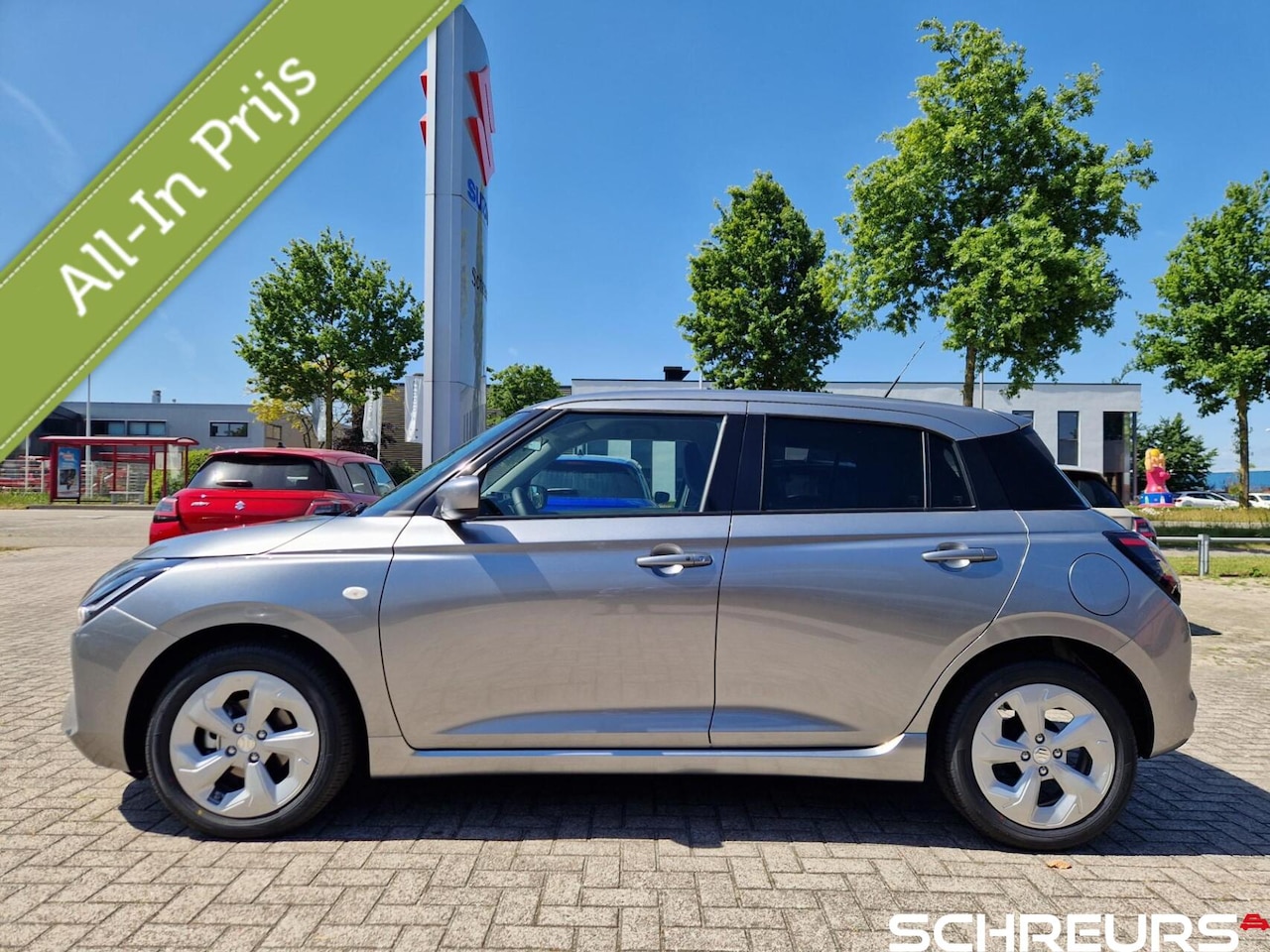 Suzuki Swift - 1.2 Select Smart Hybrid 5drs|Nieuwe model|Rijklaarprijs| - AutoWereld.nl