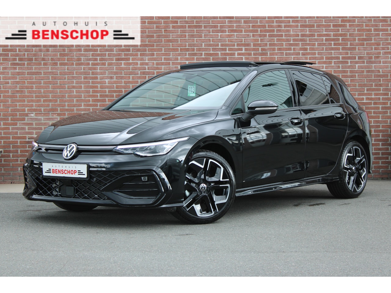 Volkswagen Golf - 1.5 eTSI 150PK R-Line Edition |PANO-DAK|ACC|STUUR-STOELVERWARMING|18-INCH| - AutoWereld.nl