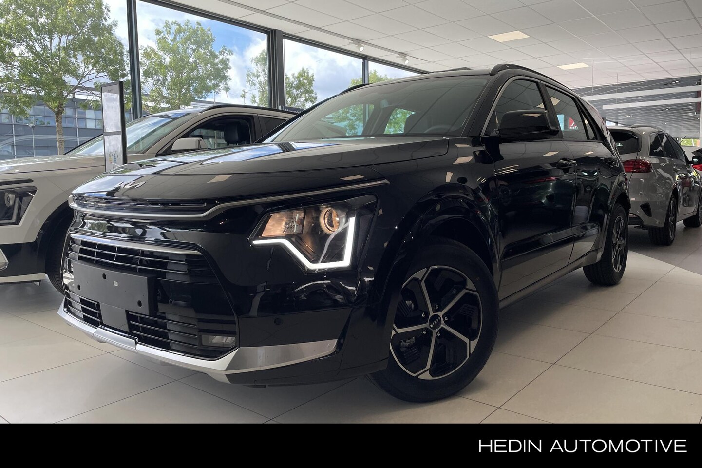 Kia Niro - 1.6 GDi Hybrid DynamicLine 1.6 GDi Hybrid DynamicLine - AutoWereld.nl