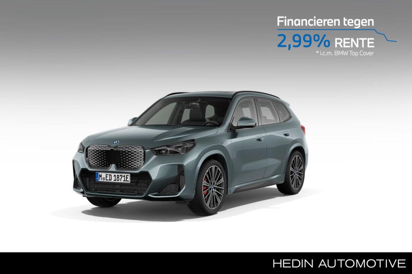 BMW iX1 - eDrive20 67 kWh M Sport Edition | M-Sport Pro | Comforttoegangssysteem | Trekhaak | Panora - AutoWereld.nl