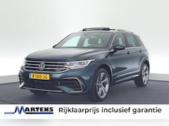 Volkswagen Tiguan - 1.4 TSI 245pk eHybrid R-Line Business+ Trekhaak Camera Head-Up Keyless Panoramadak Virtual