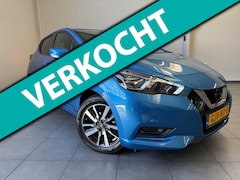Nissan Micra - 1.0 IG-T 100Pk Acenta - Navi - Carplay - cruise - 1e eigenaar 32391km