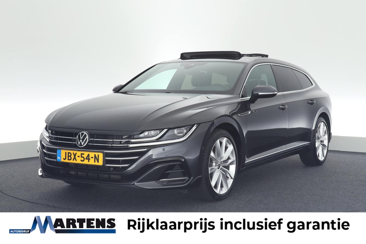 Volkswagen Arteon Shooting Brake - 1.4 TSI 245pk eHybrid R-Line Business+ Trekhaak 360Camera Keyless Stoelverwarming Panorama - AutoWereld.nl
