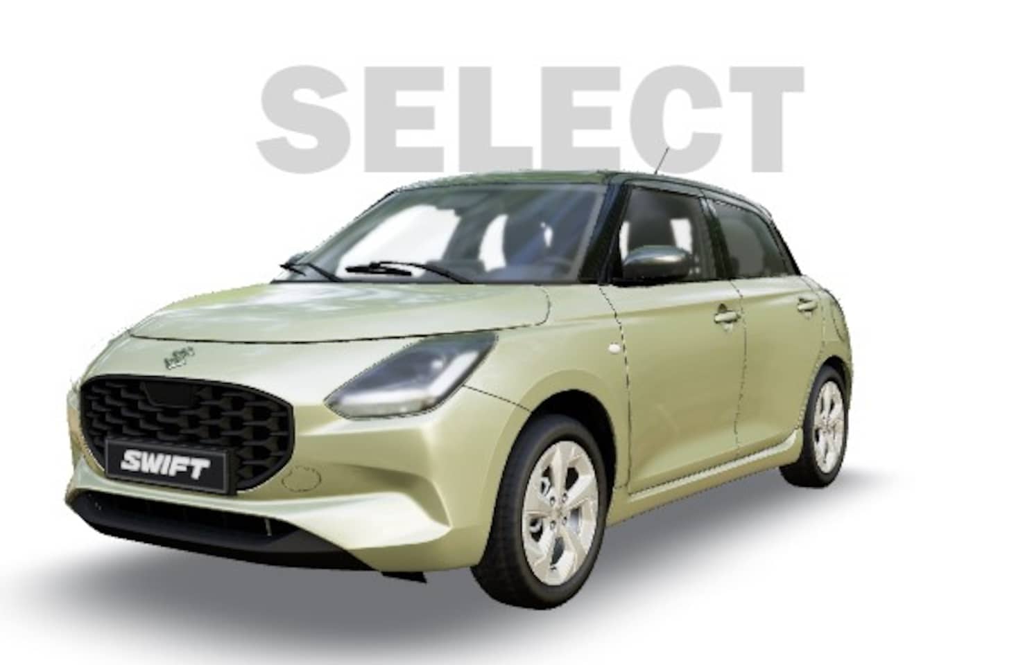 Suzuki Swift - 1.2 Select Smart Hybrid Automaat | 16" Velgen | Stoelverwarming | Lederen Stuurwiel | - AutoWereld.nl