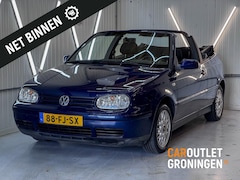Volkswagen Golf Cabriolet - 1.8 | KARMANN | NAP | NWE APK | TREKHAAK