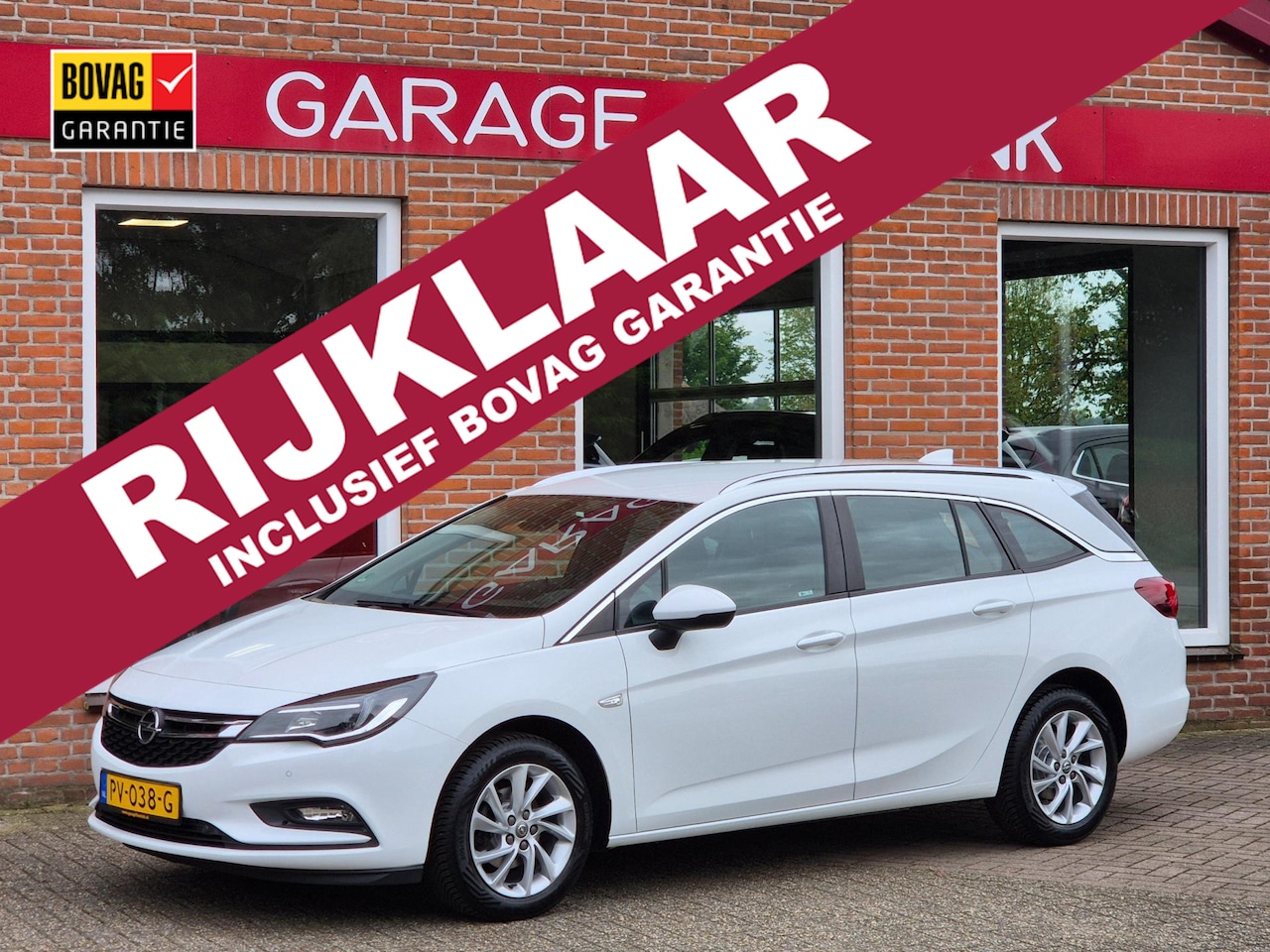Opel Astra Sports Tourer - 1.4 Online Edition 150PK 5drs clima, cruise, navi, carplay, trekhaak RIJKLAAR - AutoWereld.nl