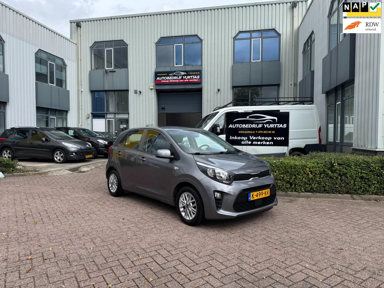 Kia Picanto - 1.0 DPI DynamicLine 1.0 DPi DynamicLine - AutoWereld.nl