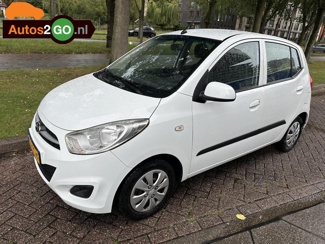 Hyundai i10 - 1.1 i-Drive Cool I Airco I - AutoWereld.nl