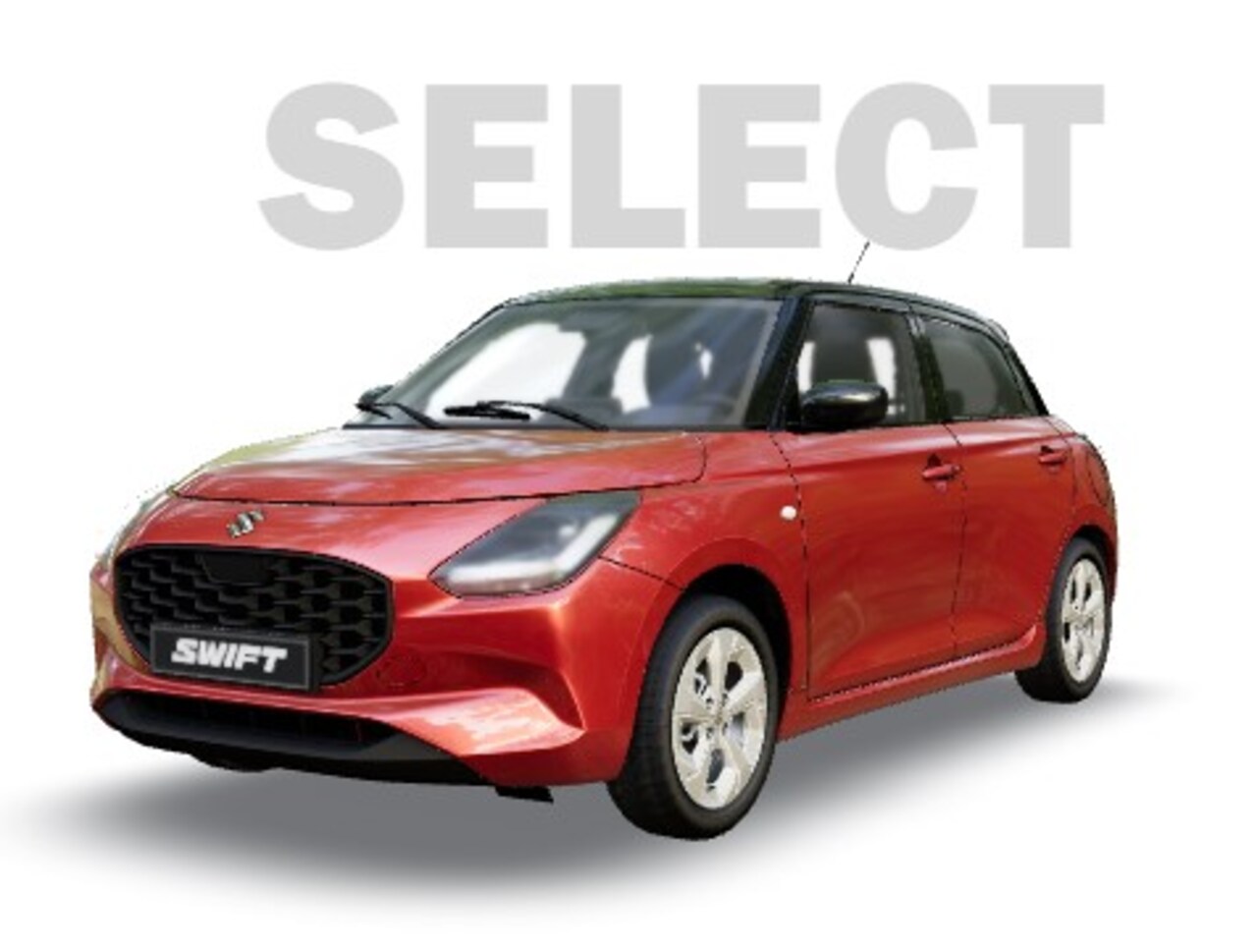Suzuki Swift - 1.2 Select Smart Hybrid Automaat | 16" Velgen | Stoelverwarming | Lederen Stuurwiel | - AutoWereld.nl