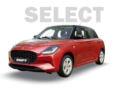 Suzuki Swift - 1.2 Select Smart Hybrid Automaat | 16" Velgen | Stoelverwarming | Lederen Stuurwiel |
