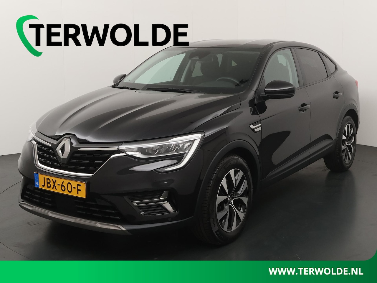 Renault Arkana - 1.6 E-Tech Hybrid 145 Zen Navigatie I Electrische voorstoel - AutoWereld.nl